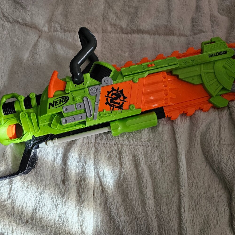 Nerf Brainsaw